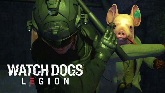 watch dogs legion patch